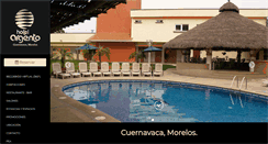 Desktop Screenshot of hotelargento.com